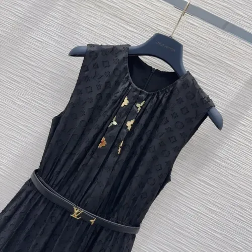 Replica Louis Vuitton LV Dresses Sleeveless For Women #1439671 $145.00 USD for Wholesale