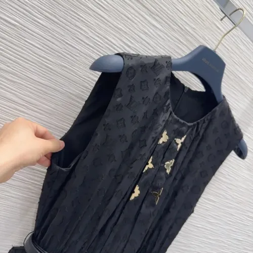 Replica Louis Vuitton LV Dresses Sleeveless For Women #1439671 $145.00 USD for Wholesale