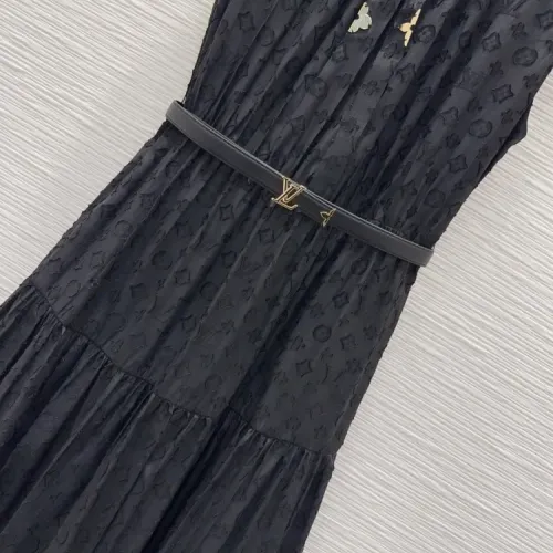 Replica Louis Vuitton LV Dresses Sleeveless For Women #1439671 $145.00 USD for Wholesale