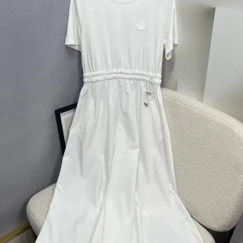 Wholesale Moncler Dresses Short Sleeved For Women #1439674 $135.00 USD, Wholesale Quality Replica Moncler Dresses