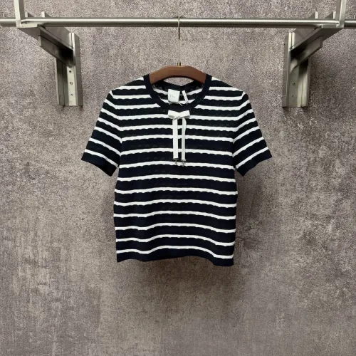 Wholesale Christian Dior T-Shirts Short Sleeved For Women #1439677 $88.00 USD, Wholesale Quality Replica Christian Dior T-Shirts