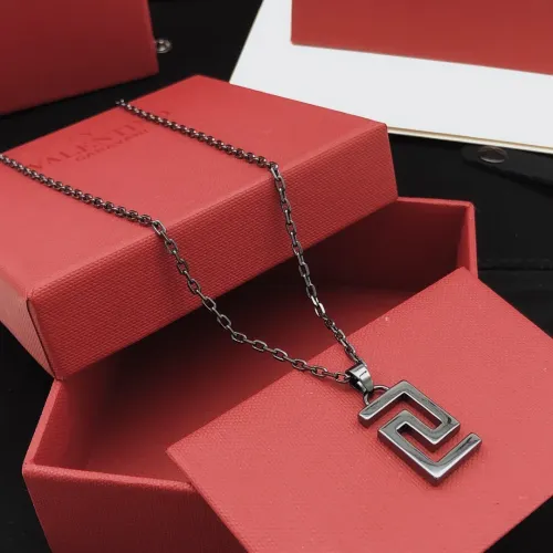 Replica Versace Necklaces #1439688 $25.00 USD for Wholesale
