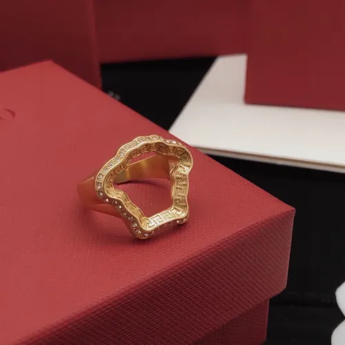 Wholesale Versace Rings #1439696 $25.00 USD, Wholesale Quality Replica Versace Rings