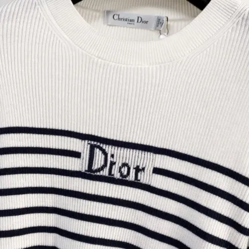 Replica Christian Dior T-Shirts Short Sleeved For Women #1439697 $80.00 USD for Wholesale