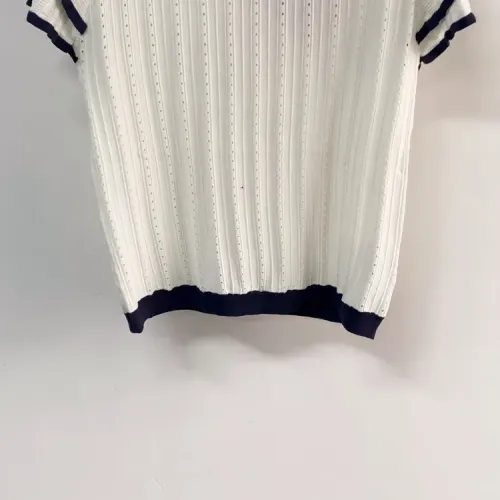 Replica MIU MIU T-Shirts Short Sleeved For Women #1439714 $80.00 USD for Wholesale