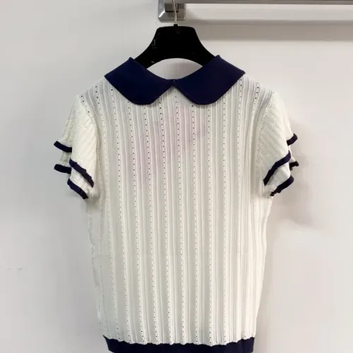 Replica MIU MIU T-Shirts Short Sleeved For Women #1439714 $80.00 USD for Wholesale