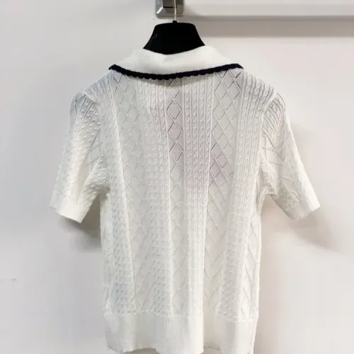 Replica MIU MIU T-Shirts Short Sleeved For Women #1439720 $98.00 USD for Wholesale