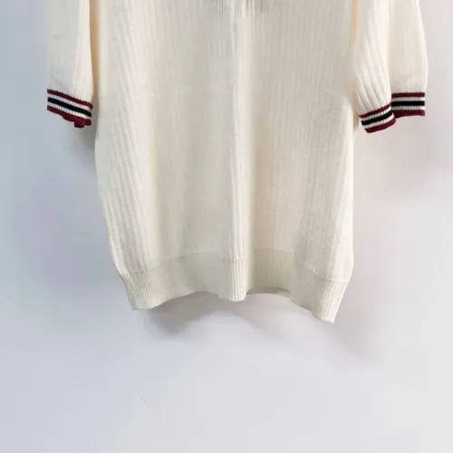 Replica MIU MIU T-Shirts Short Sleeved For Women #1439721 $96.00 USD for Wholesale