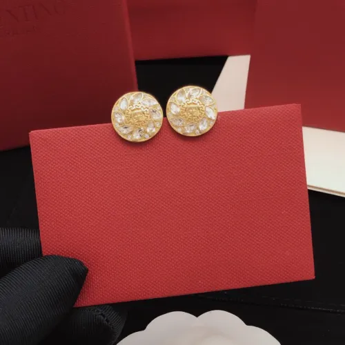 Replica Versace Earrings For Women #1439722 $25.00 USD for Wholesale