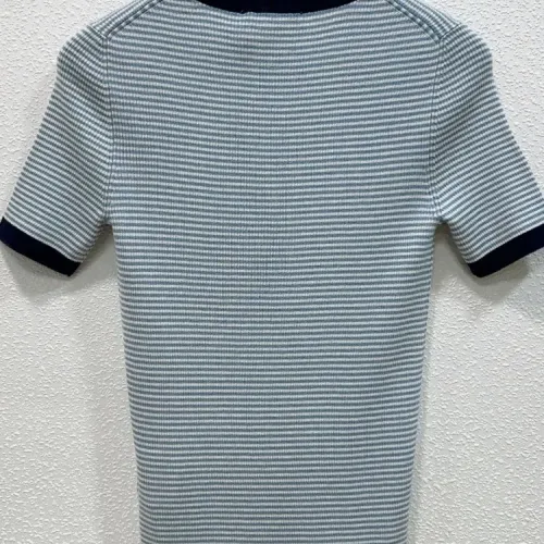 Replica Prada T-Shirts Short Sleeved For Women #1439723 $98.00 USD for Wholesale