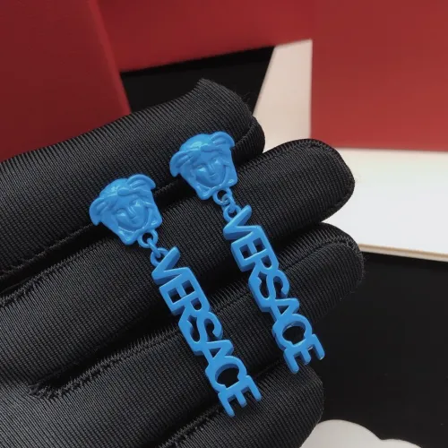 Wholesale Versace Earrings For Women #1439724 $25.00 USD, Wholesale Quality Replica Versace Earrings