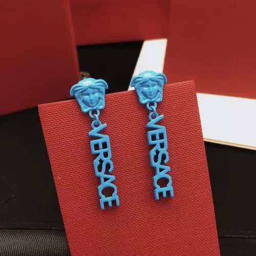 Replica Versace Earrings For Women #1439724 $25.00 USD for Wholesale