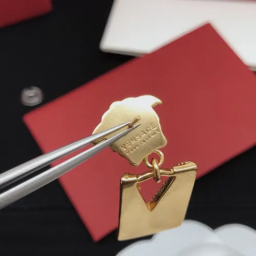 Replica Versace Earrings For Women #1439730 $27.00 USD for Wholesale