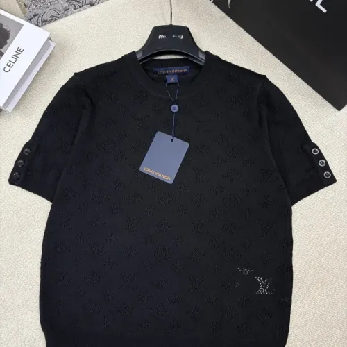 Wholesale Louis Vuitton LV T-Shirts Short Sleeved For Women #1439731 $80.00 USD, Wholesale Quality Replica Louis Vuitton LV T-Shirts