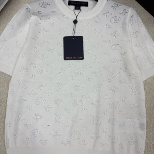 Replica Louis Vuitton LV T-Shirts Short Sleeved For Women #1439732 $80.00 USD for Wholesale