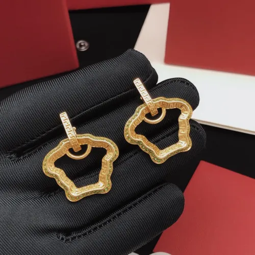 Wholesale Versace Earrings For Women #1439734 $27.00 USD, Wholesale Quality Replica Versace Earrings