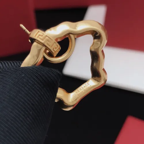 Replica Versace Earrings For Women #1439734 $27.00 USD for Wholesale