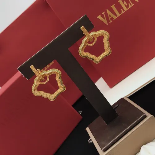 Replica Versace Earrings For Women #1439734 $27.00 USD for Wholesale