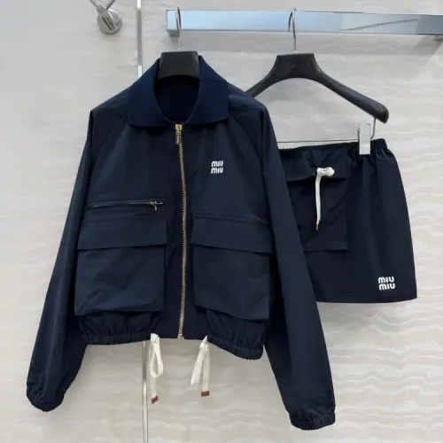 Wholesale MIU MIU Tracksuits Long Sleeved For Women #1439736 $140.00 USD, Wholesale Quality Replica MIU MIU Tracksuits