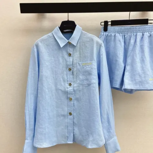 Replica Louis Vuitton LV Tracksuits Long Sleeved For Women #1439738 $185.00 USD for Wholesale