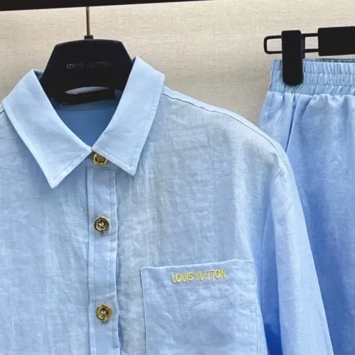 Replica Louis Vuitton LV Tracksuits Long Sleeved For Women #1439738 $185.00 USD for Wholesale