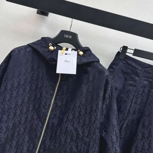 Replica Christian Dior Tracksuits Long Sleeved For Women #1439741 $222.00 USD for Wholesale