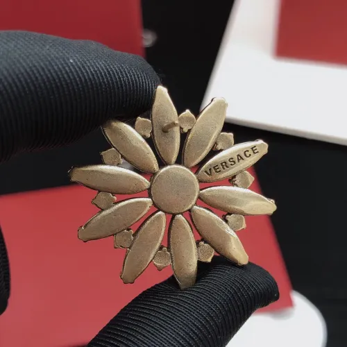 Replica Versace Earrings For Women #1439742 $27.00 USD for Wholesale