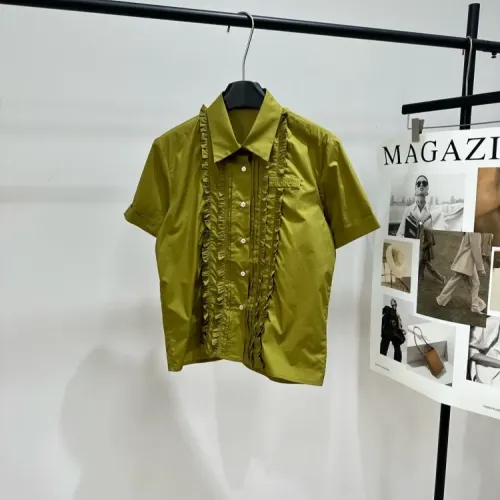 Replica MIU MIU Tracksuits Short Sleeved For Women #1439743 $162.00 USD for Wholesale