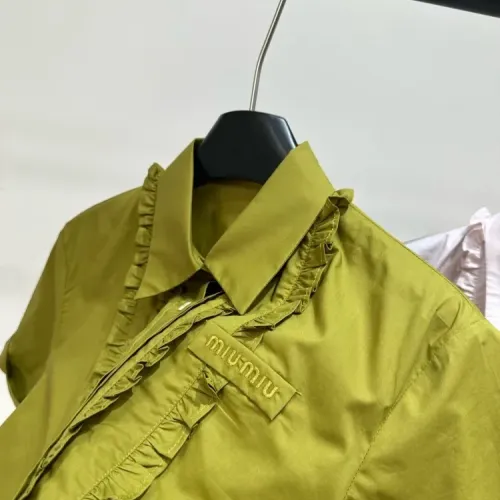 Replica MIU MIU Tracksuits Short Sleeved For Women #1439743 $162.00 USD for Wholesale