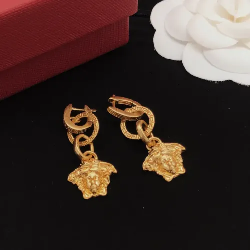 Wholesale Versace Earrings For Women #1439745 $25.00 USD, Wholesale Quality Replica Versace Earrings
