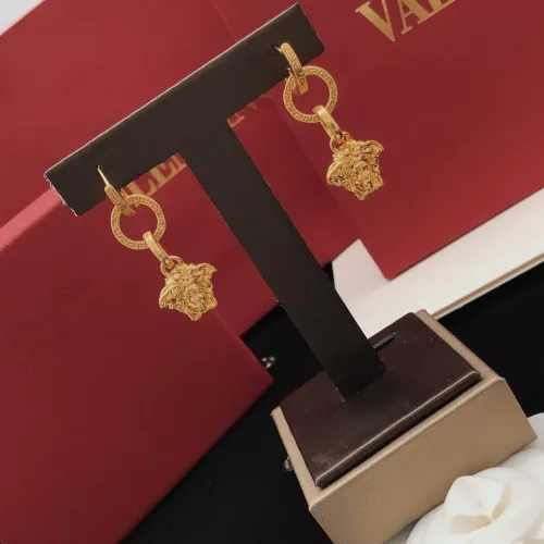 Replica Versace Earrings For Women #1439745 $25.00 USD for Wholesale