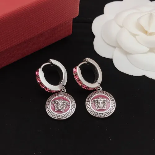 Wholesale Versace Earrings For Women #1439746 $27.00 USD, Wholesale Quality Replica Versace Earrings