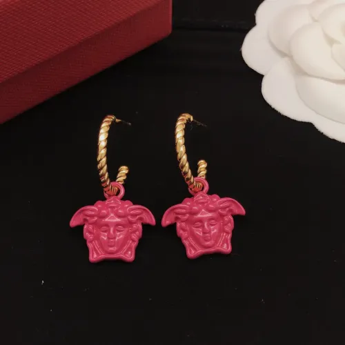 Wholesale Versace Earrings For Women #1439747 $27.00 USD, Wholesale Quality Replica Versace Earrings