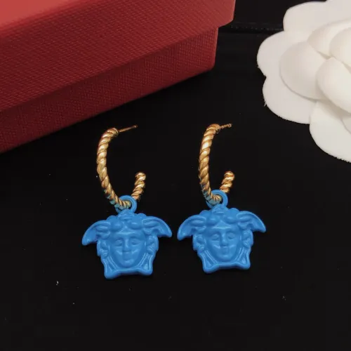 Wholesale Versace Earrings For Women #1439748 $27.00 USD, Wholesale Quality Replica Versace Earrings
