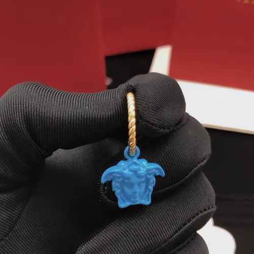 Replica Versace Earrings For Women #1439748 $27.00 USD for Wholesale