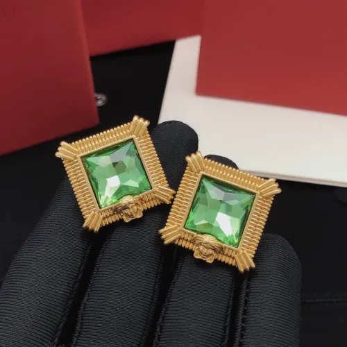 Replica Versace Earrings For Women #1439749 $29.00 USD for Wholesale