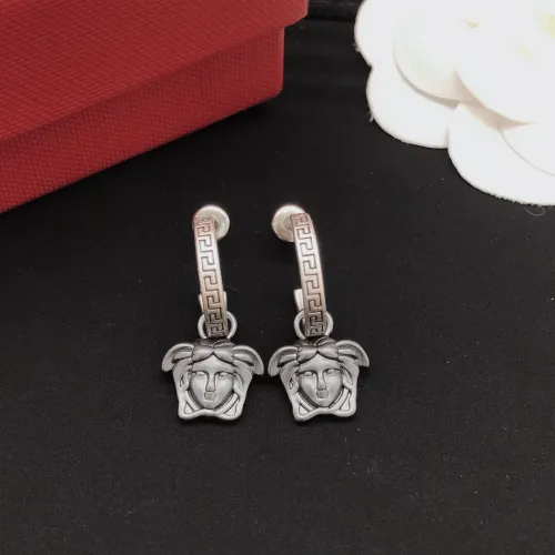 Replica Versace Earrings For Women #1439751 $25.00 USD for Wholesale