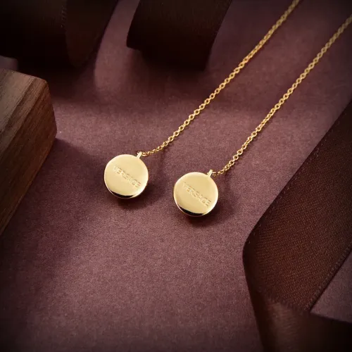 Replica Versace Earrings For Women #1439752 $25.00 USD for Wholesale