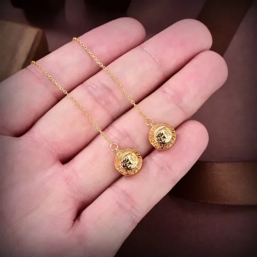 Replica Versace Earrings For Women #1439752 $25.00 USD for Wholesale