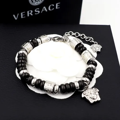 Wholesale Versace Bracelets #1439754 $32.00 USD, Wholesale Quality Replica Versace Bracelets