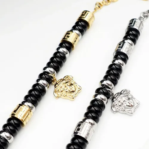 Replica Versace Bracelets #1439754 $32.00 USD for Wholesale