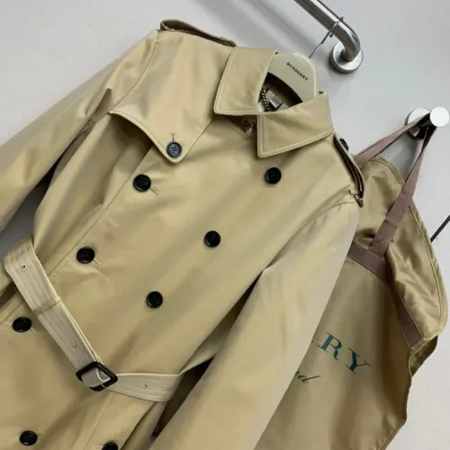 Replica Burberry Trench Coat Long Sleeved For Men #1439755 $215.00 USD for Wholesale