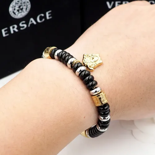 Replica Versace Bracelets #1439756 $32.00 USD for Wholesale