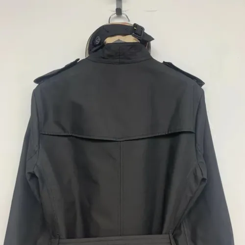 Replica Burberry Trench Coat Long Sleeved For Men #1439757 $215.00 USD for Wholesale