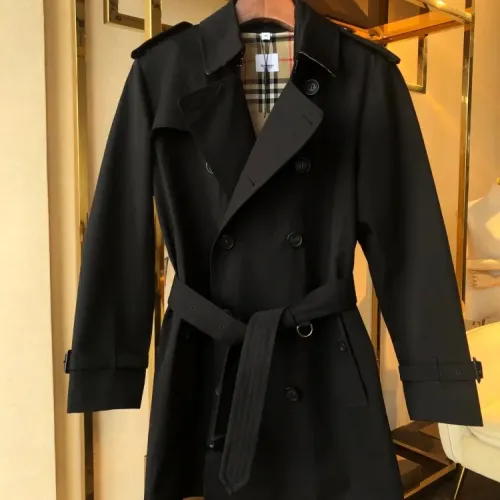 Wholesale Burberry Trench Coat Long Sleeved For Men #1439758 $215.00 USD, Wholesale Quality Replica Burberry Trench Coat