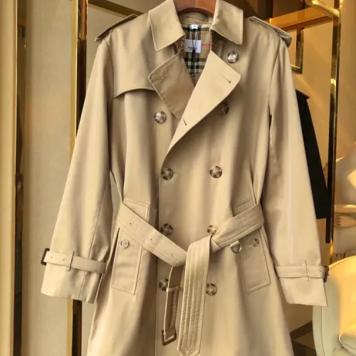 Wholesale Burberry Trench Coat Long Sleeved For Men #1439759 $215.00 USD, Wholesale Quality Replica Burberry Trench Coat