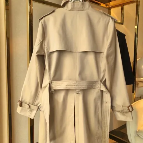 Replica Burberry Trench Coat Long Sleeved For Men #1439759 $215.00 USD for Wholesale