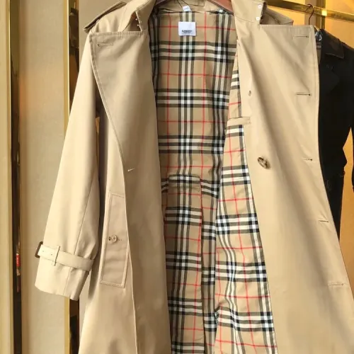 Replica Burberry Trench Coat Long Sleeved For Men #1439759 $215.00 USD for Wholesale