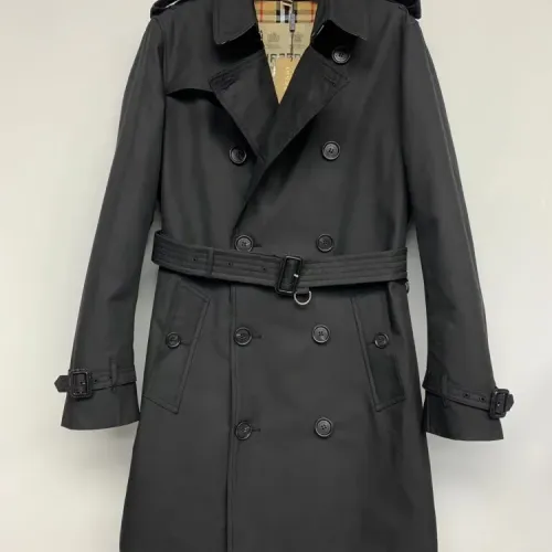 Wholesale Burberry Trench Coat Long Sleeved For Men #1439760 $222.00 USD, Wholesale Quality Replica Burberry Trench Coat