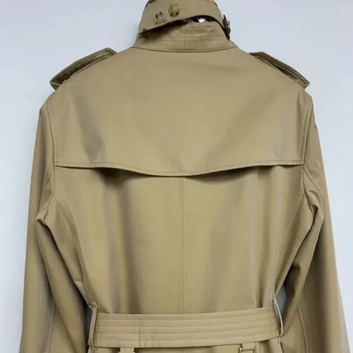 Replica Burberry Trench Coat Long Sleeved For Men #1439761 $222.00 USD for Wholesale